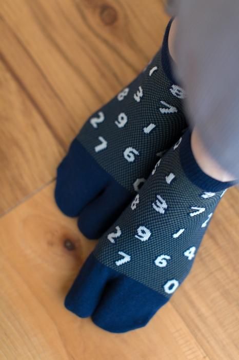 Kanoko Tabi Socks(角度)/SO-SU-U SHOKON(男女女性)