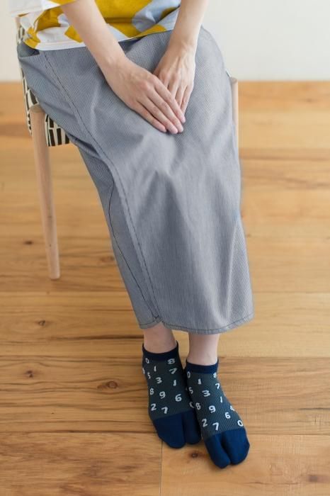 Kanoko Tabi Socks(角度)/SO-SU-U SHOKON(男女女性)