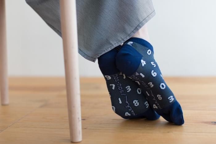 Kanoko Tabi Socks(角度)/SO-SU-U SHOKON(男女女性)