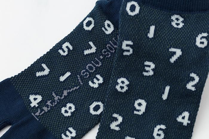 Kanoko Tabi Socks(角度)/SO-SU-U SHOKON(男女女性)