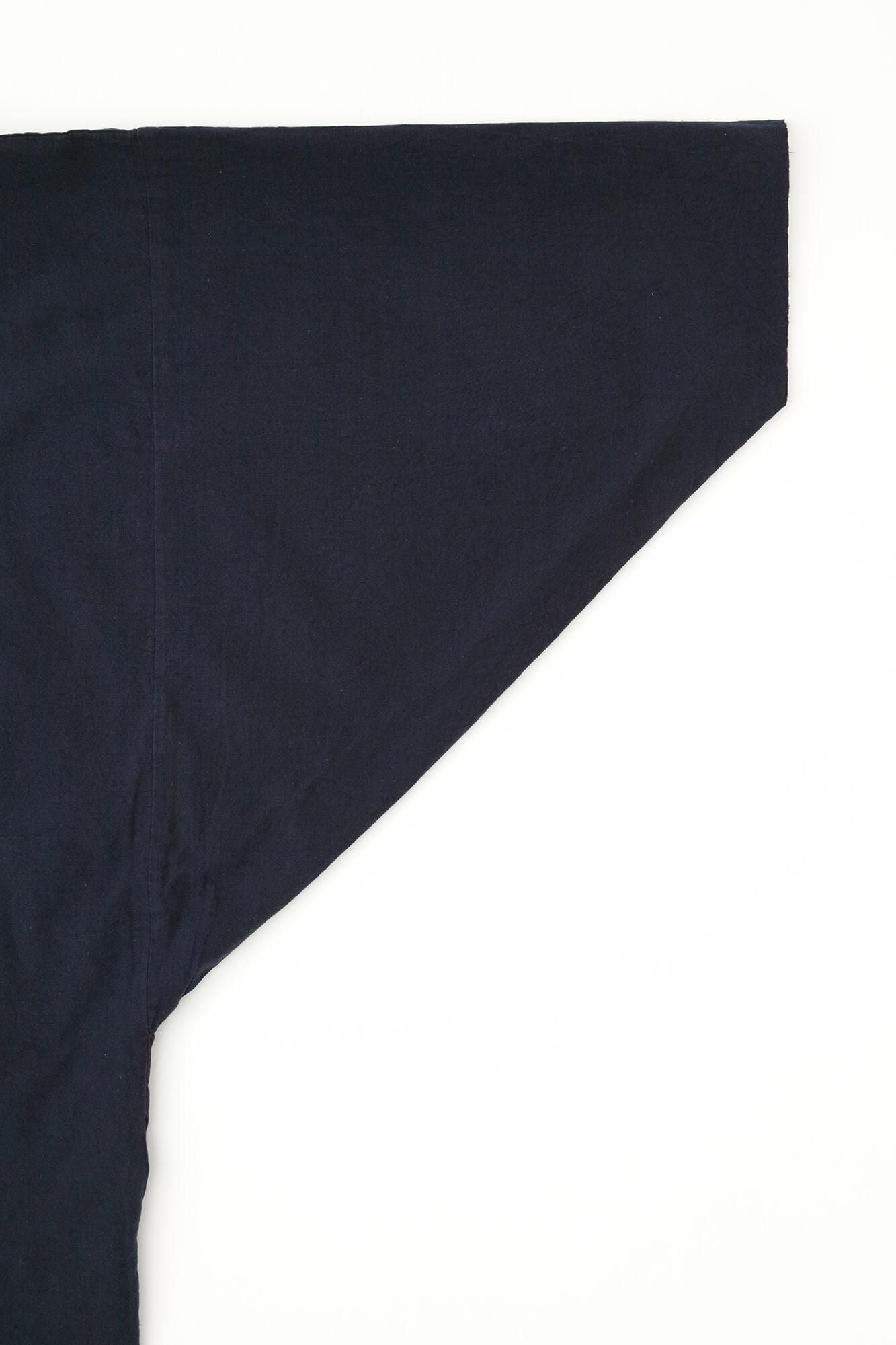 ISE棉花20/20亚麻混合Mojiri袖短衣服单/深海2(Noukon)