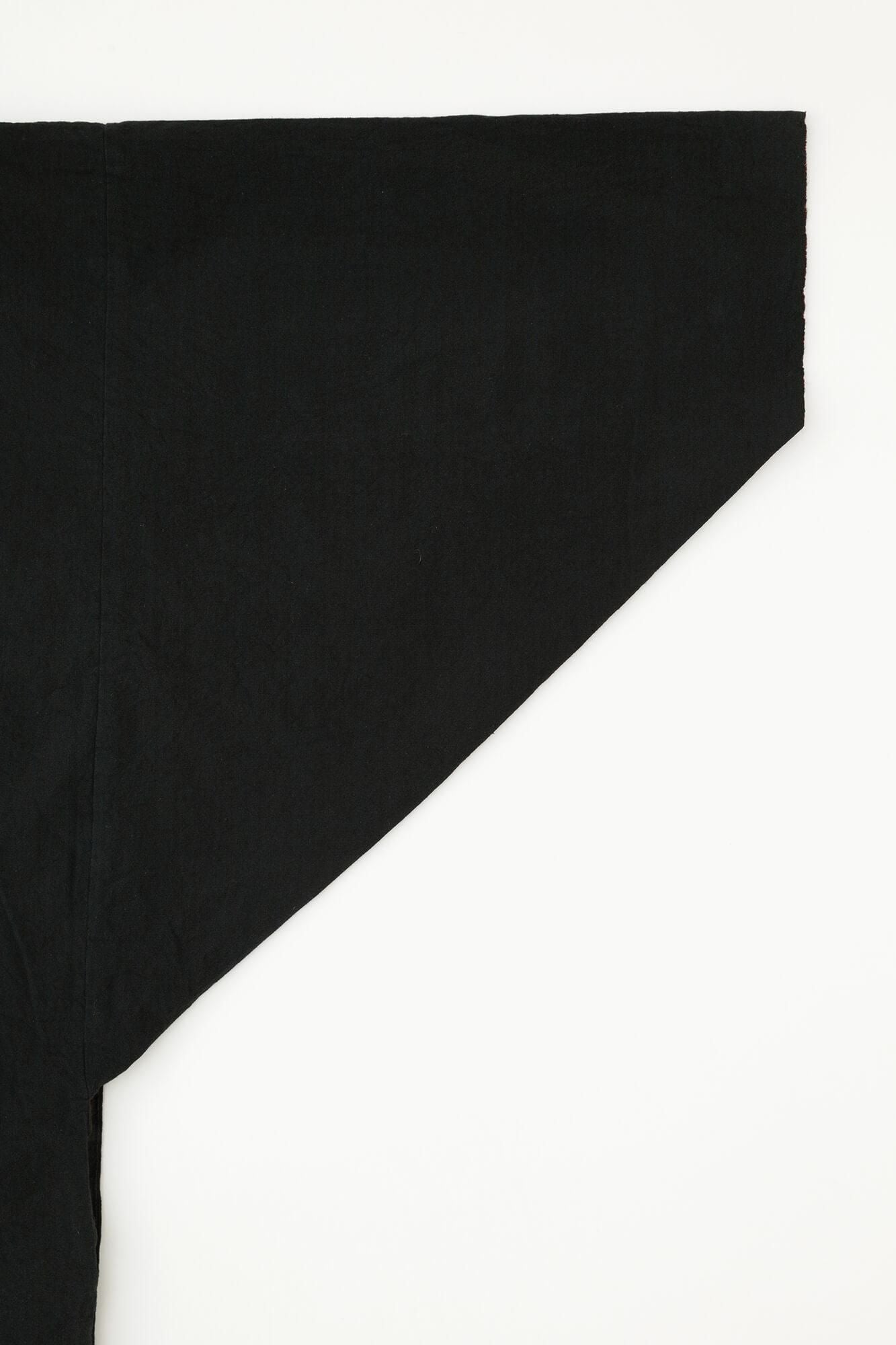 ISE棉20/20亚麻混合Mojiri袖套短衣服单/Nuryu羽毛颜色2(Nuarairo)