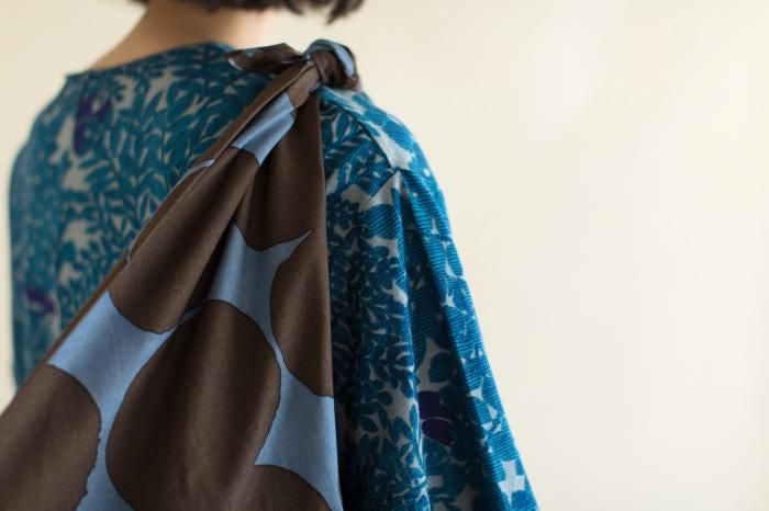 Chita Momen 20/20 Kohababaori Odayaka / Ohajiki-Größe Bleifarbe x Konstitutionsfarbe (Namari-Farbe x Kenpo-Farbe)