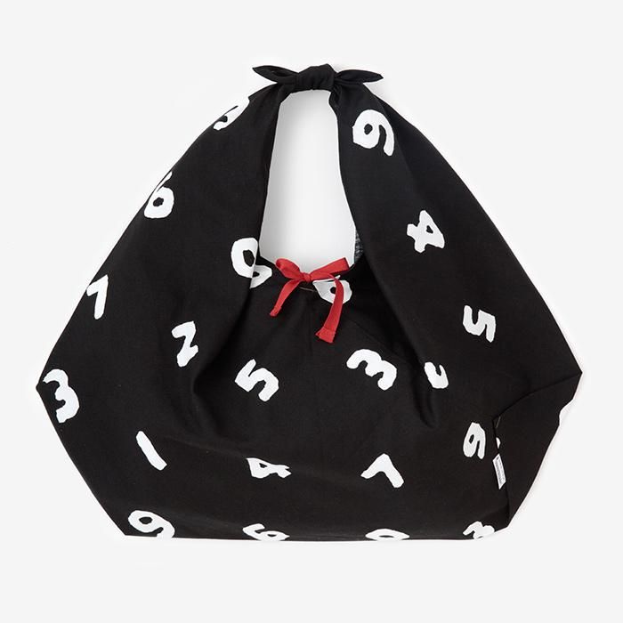 知多木綿 20/20 小巾折 穏(こはばおり おだやか)/SO-SU-U大 濡羽色×つくも