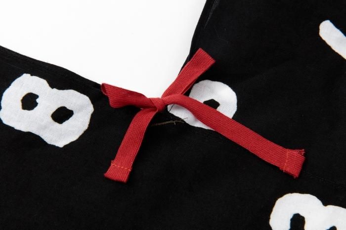 知多木綿 20/20 小巾折 穏(こはばおり おだやか)/SO-SU-U大 濡羽色×つくも