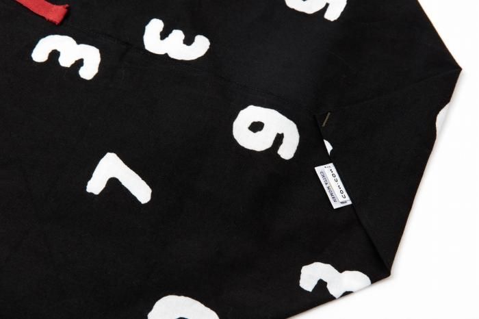 知多木綿 20/20 小巾折 穏(こはばおり おだやか)/SO-SU-U大 濡羽色×つくも