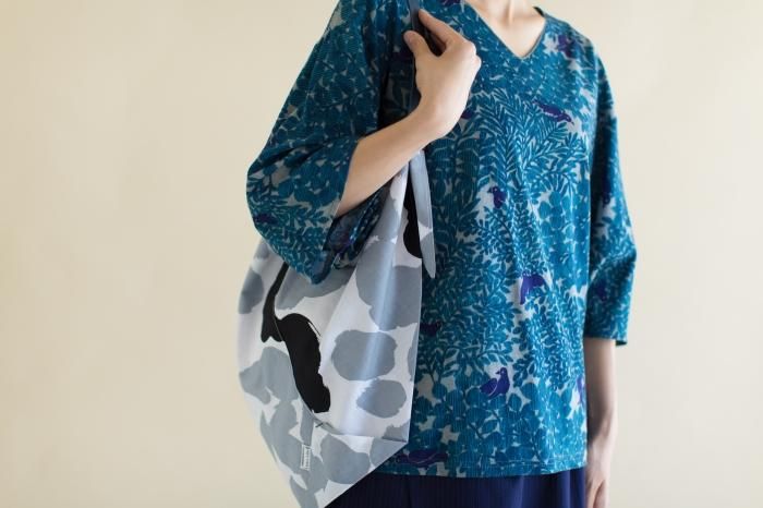 Chita Cotton 20/20 Odayaka Shopping Bag/Tender