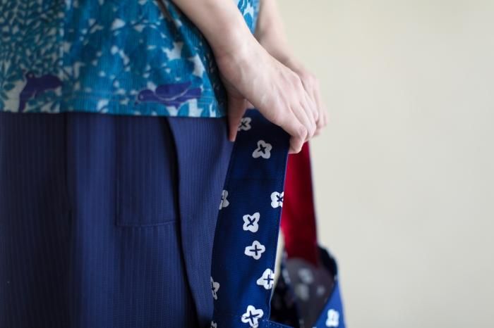 SOU・SOU× Masujiro Arakawa Shoten Odayaka Natsume / Kleine Blume