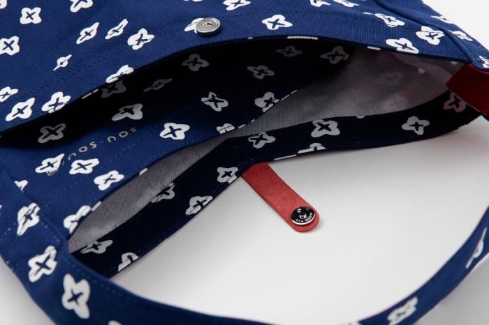 SOU・SOU× Masujiro Arakawa Shoten Odayaka Natsume / Kleine Blume