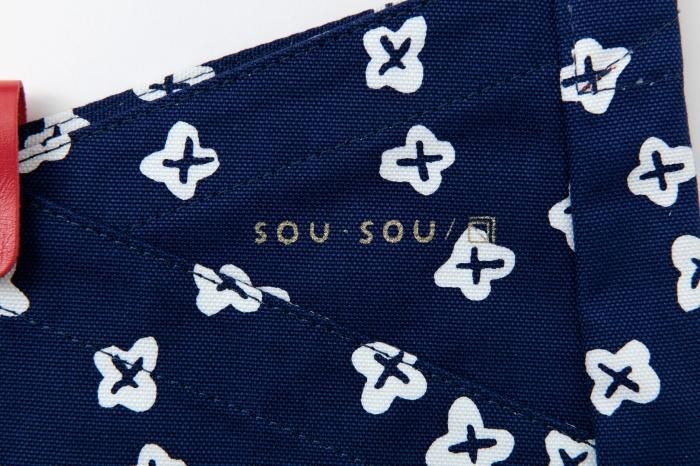 SOU・SOU× Masujiro Arakawa Shoten Odayaka Natsume / Kleine Blume