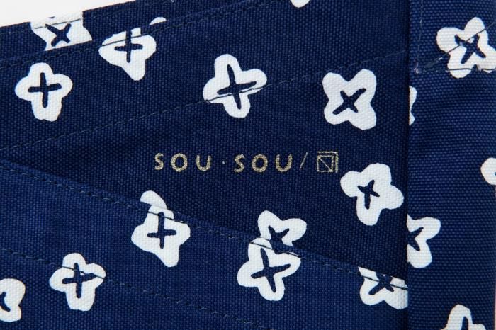 SOU・SOU× Masujiro Arakawa Shoten Odayaka Shiribari/Kleine Blumen