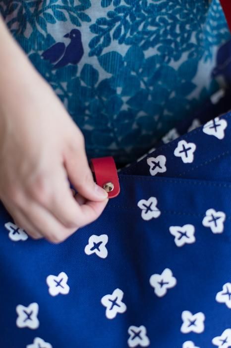 SOU・SOU× Masujiro Arakawa Shoten Odayaka Shiribari/Kleine Blumen