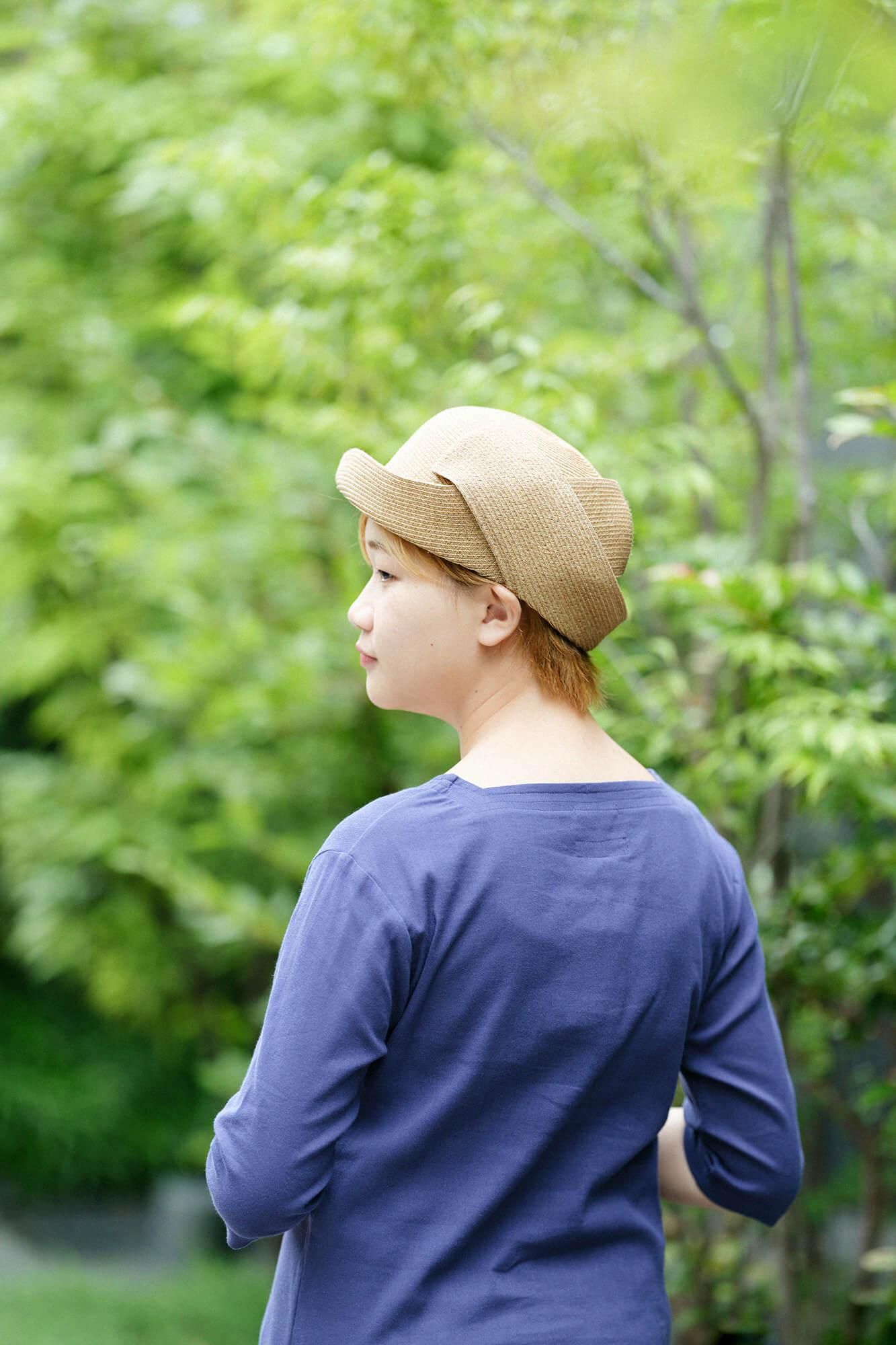 Takashima Chiku 40/40风(HIFU)Jiban,第六年 /正面海军蓝色