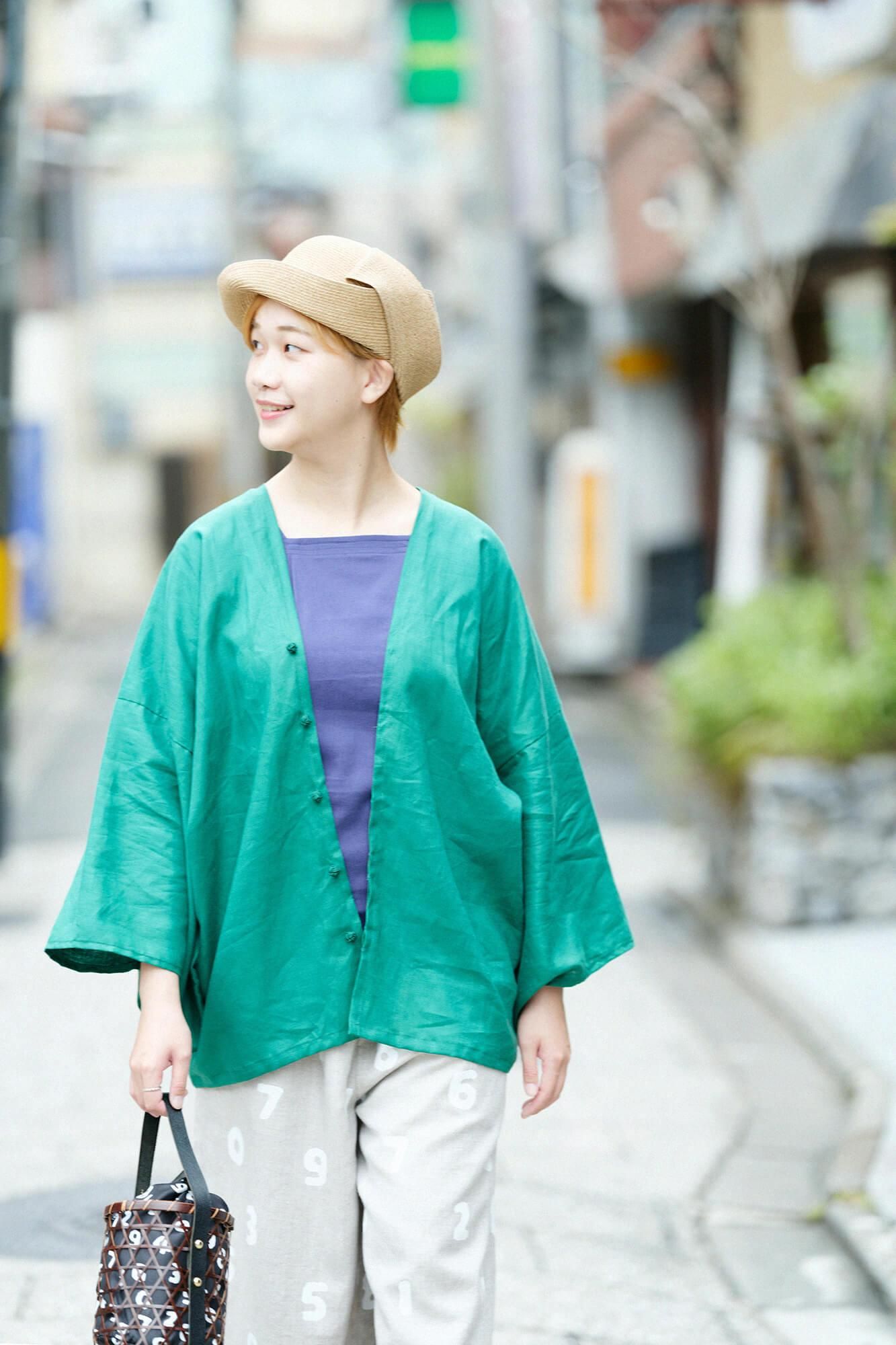 Takashima Chiku 40/40风(HIFU)Jiban,第六年 /正面海军蓝色