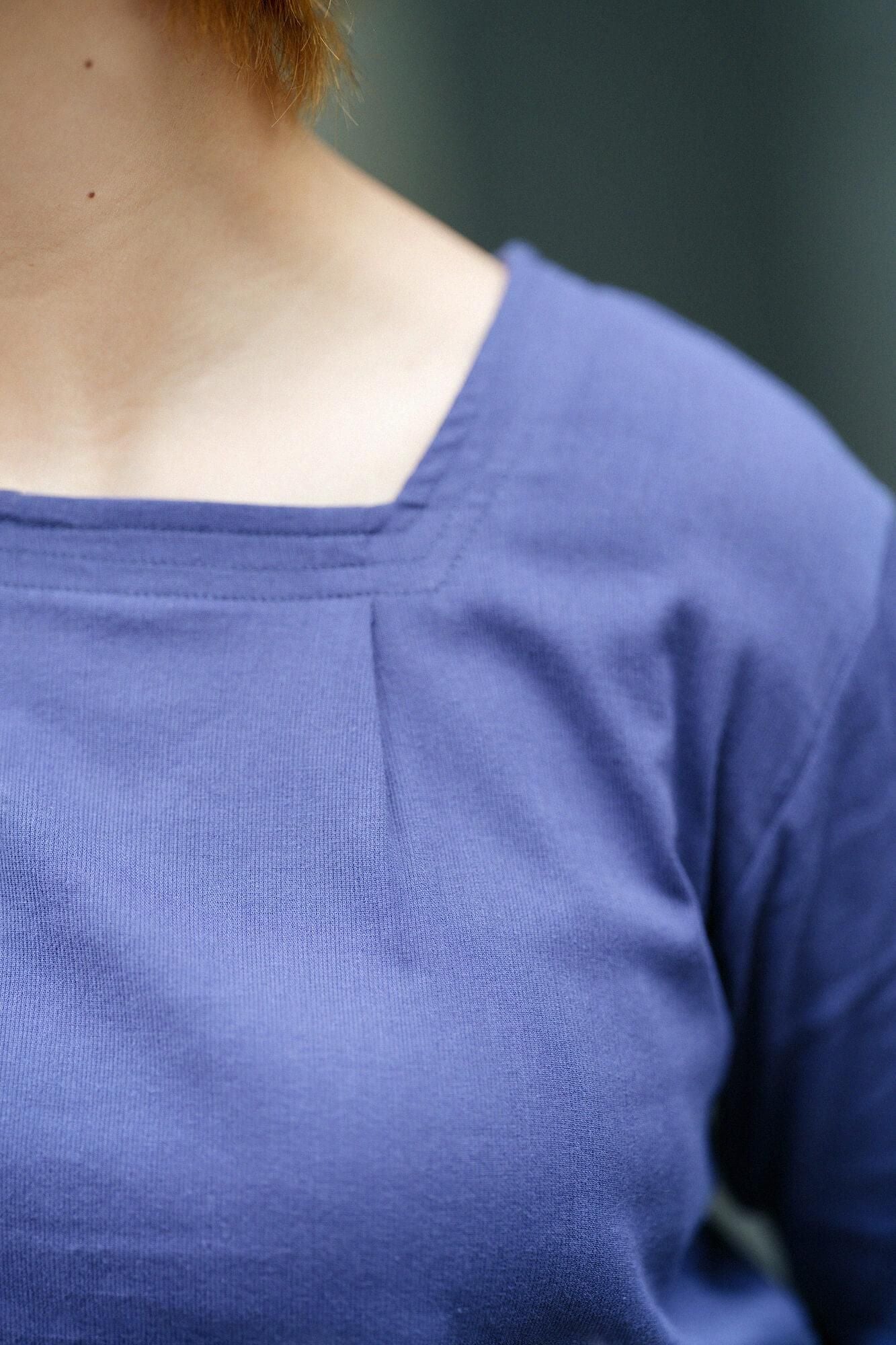 Takashima Chiku 40/40风(HIFU)Jiban,第六年 /正面海军蓝色