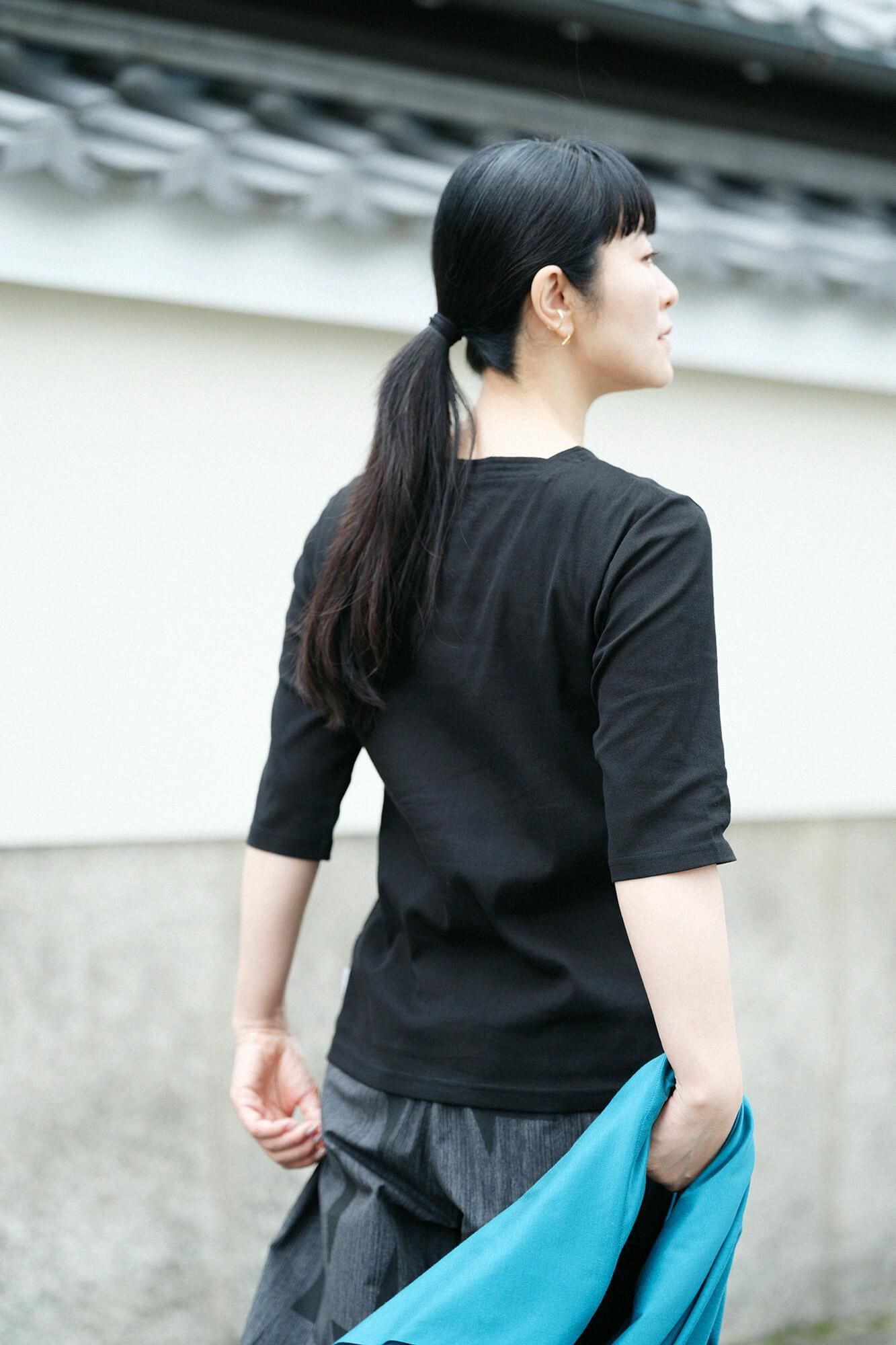 takashima chiku 40/40风(HIFU)Jiban 6/4长度/湿羽毛(木材)