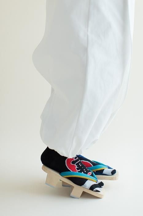 分趾袜(及踝)/半裤(男女)