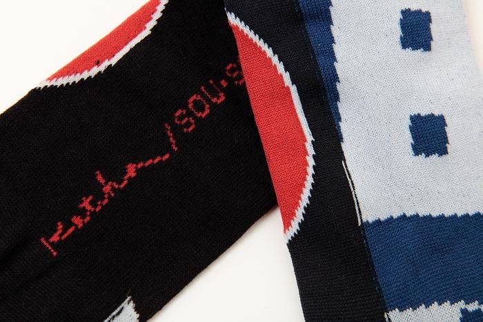 分趾袜(及踝)/半裤(男女)