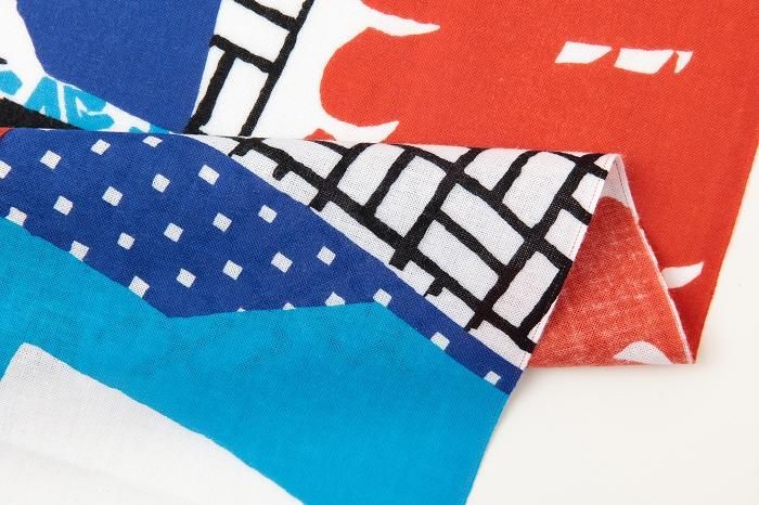 Isemomen Cotton Textile Handkerchief / Hanten