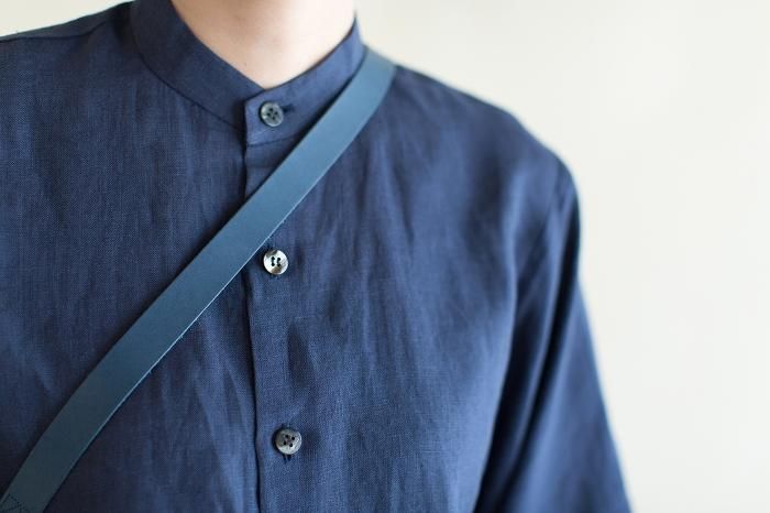 皮一寸(揹帶)Naga)/深藍