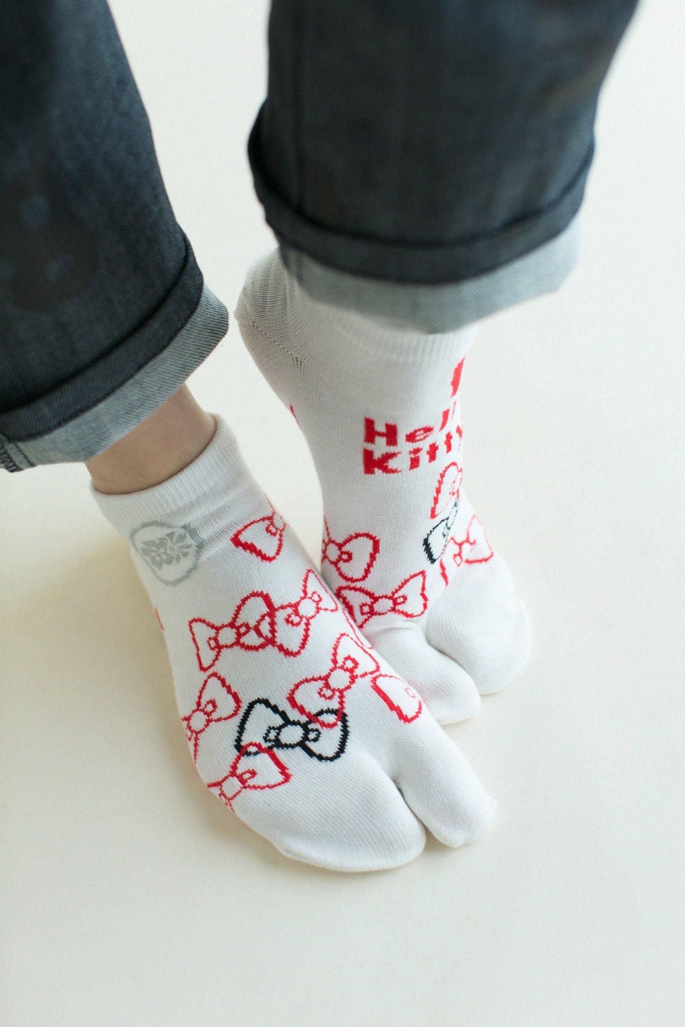 타비양말(Ank 길이)/헬로 키티 ×SOU・SOU 【여성용】
