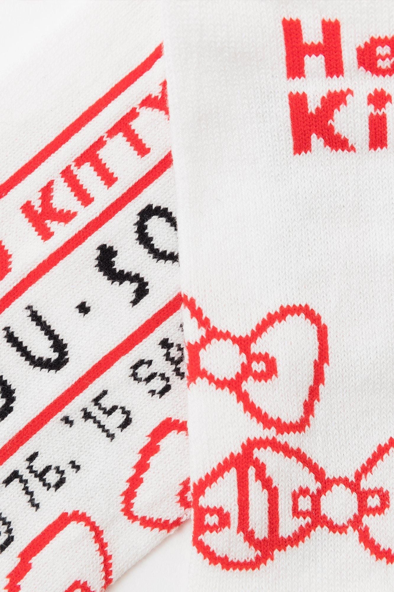 타비양말(Ank 길이)/헬로 키티 ×SOU・SOU 【여성용】