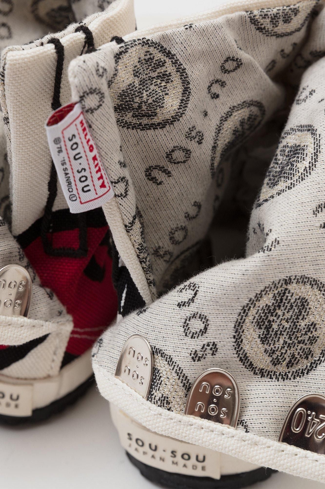 貼付地下足袋/Hello Kitty×SOU・SOU つくも