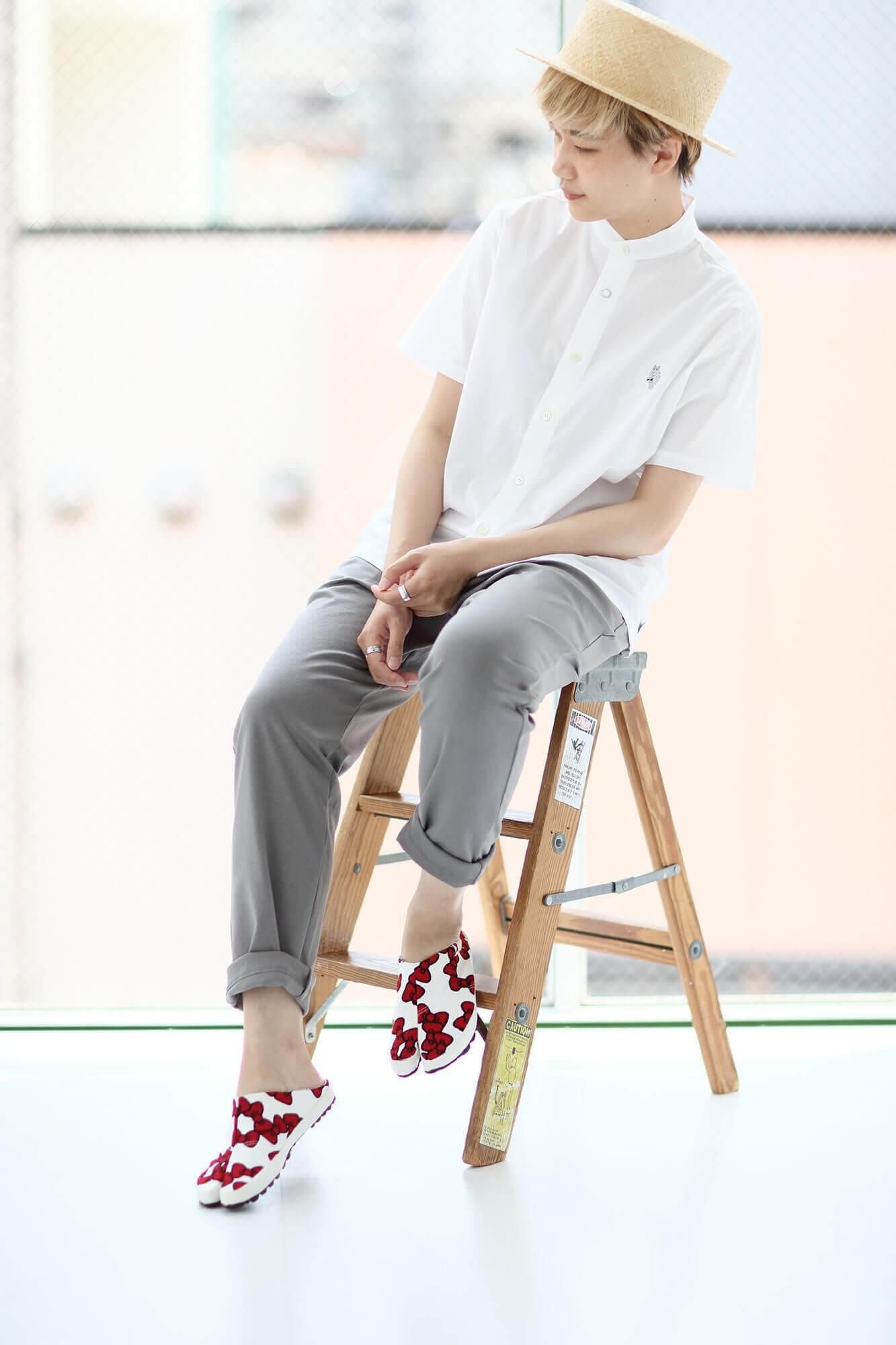 Tabi Socks/Hello Kitty ×를 붙여 넣습니다SOU・SOU