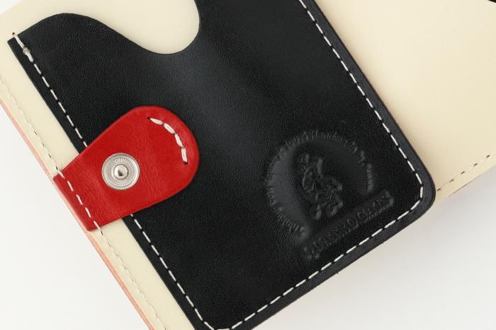 SOU・SOU×QUATRO GATS 手掌錢包/ SO-SU-U十數 白色