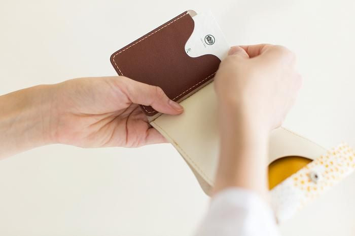 SOU・SOU× Quattro Guts Es ist klein. / Voller Chrysanthemen, Sumi-Senf (Sumikarashi)