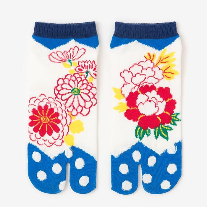 Sous Tabi Choques (longueur) / fan (pour les hommes et les femmes)