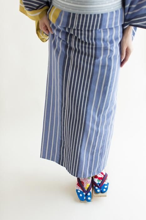 Sous Tabi Choques (longueur) / fan (pour les hommes et les femmes)