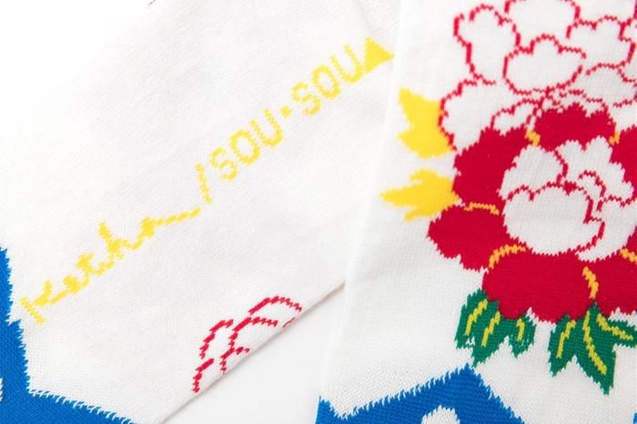 Sous Tabi Choques (longueur) / fan (pour les hommes et les femmes)