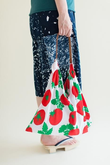 Coton ISE, petit pliage / tomate