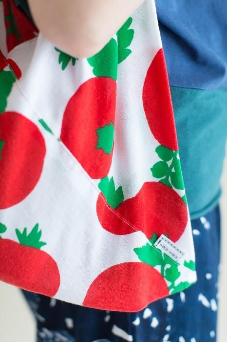 이세모멘 작은 접이식/토마토