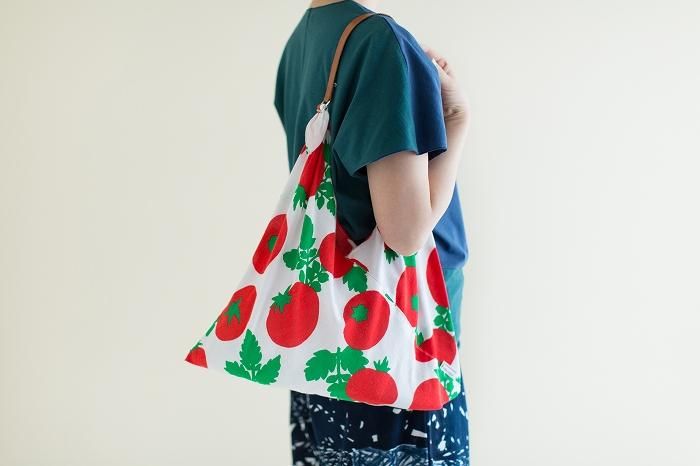 Coton ISE, petit pliage / tomate