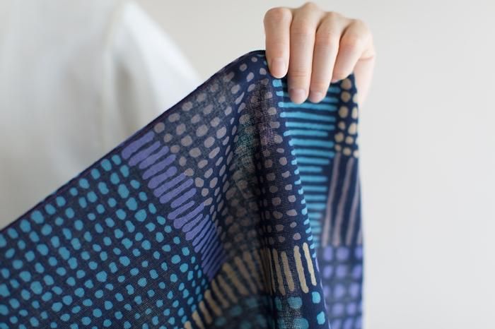 Isemomen Cotton Textile Handkerchief / Field Large