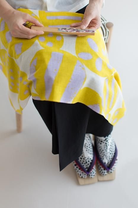 Ise-Baumwolltextil Tenugui/Urara Kiki