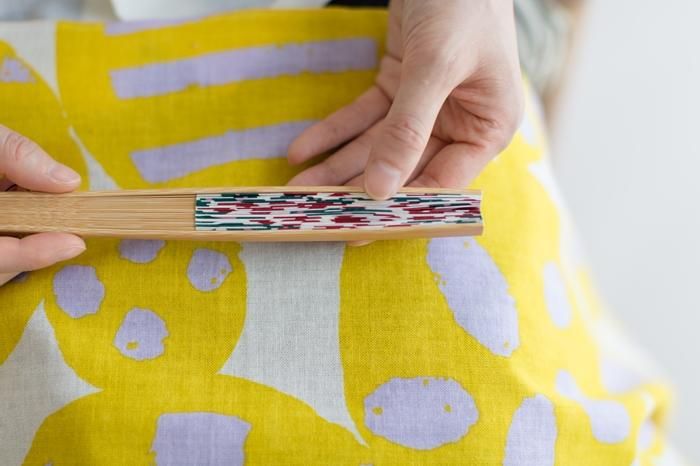 Ise-Baumwolltextil Tenugui/Urara Kiki