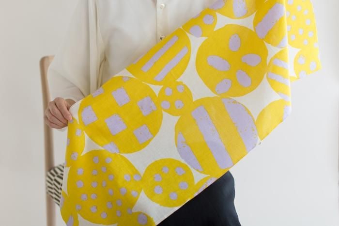 Ise-Baumwolltextil Tenugui/Urara Kiki