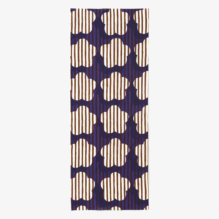 伊勢木棉圖案紋樣手巾/明窗