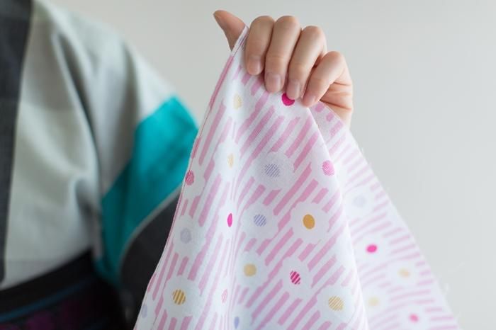 이세모멘(Himetake)/Shiragiku Karen 복숭아색