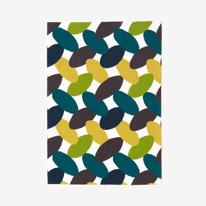 伊勢木綿 textile手ぬぐい(ひめ丈)/組手(くみて)