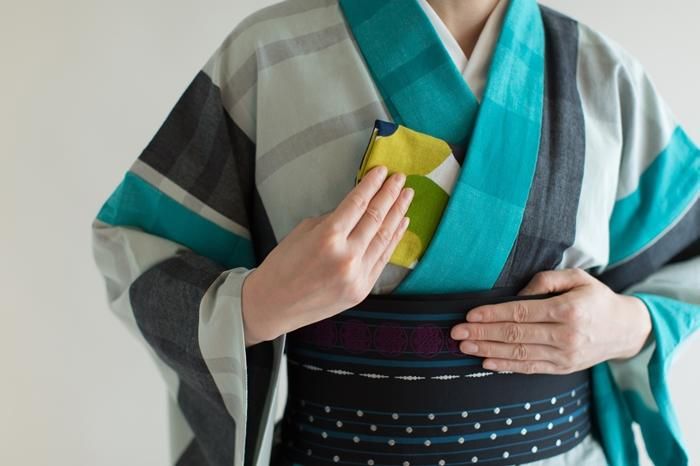 伊勢木綿 textile手ぬぐい(ひめ丈)/組手(くみて)