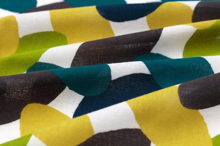 伊勢木綿 textile手ぬぐい(ひめ丈)/組手(くみて)