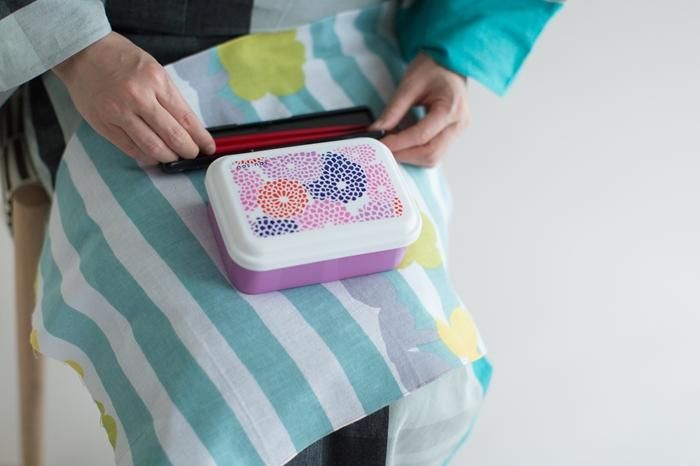 伊勢木棉圖案紋樣手巾(短版)/ Michikusa日和