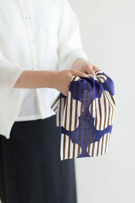 伊勢木棉圖案紋樣手巾(短版)/明窗