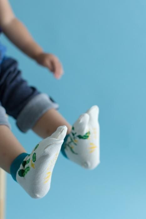 ●Tabi Socks for Kids Low-cut / Cucumber【S・M・L】