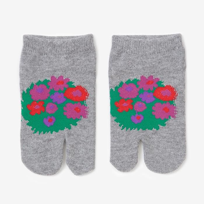 ●Tabi Socks for Kids Botanical Garden Low-cut【S・M・L】