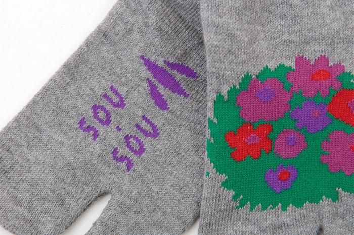 ●Tabi Socks for Kids Botanical Garden Low-cut【S・M・L】